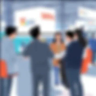 Collaborative Event Planning Team collaboration using exhibitor management software for event planning