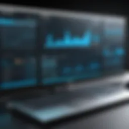An overview of Traksys MES interface showcasing real-time data analytics.