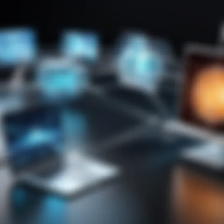 Wireless file transfer through a network