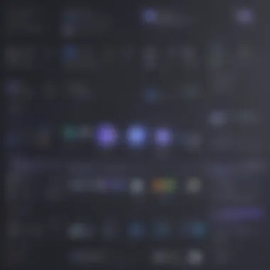 User interface comparison between Microsoft Teams Meeting and Zoom