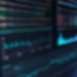 Illustration of advanced data analysis in ACL accounting software