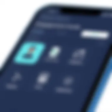 Employee Engagement Tools in UltiPro Mobile App Engagement tools for enhancing employee interaction
