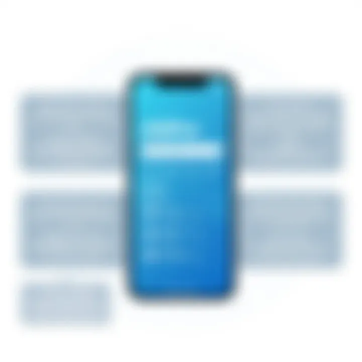User Interface Overview of UltiPro Mobile App User interface of the UltiPro mobile app showcasing features