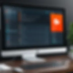 User interface of Adobe Connect Desktop showcasing virtual meeting tools