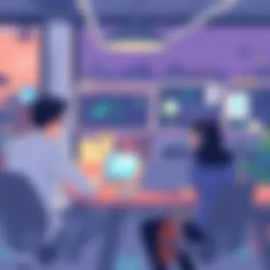 Creative Brainstorming Session A creative brainstorming session at an advertising agency