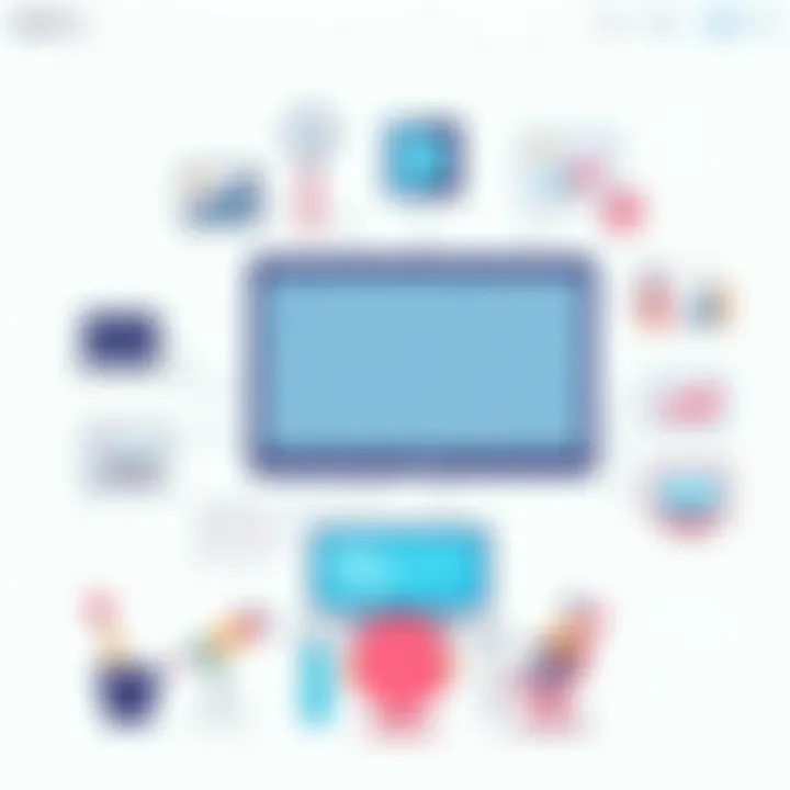 Types of Advertising Agencies A visual representation of various advertising agency types