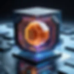 Visual representation of Blockcypher architecture