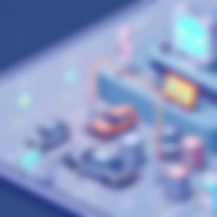 Streamlined Dealership Operations Illustration of dealership operations streamlined by DealerSocket.