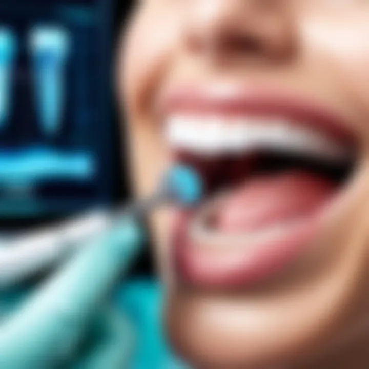 A futuristic dental practice utilizing advanced technology