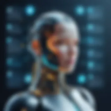 Applications of Digital AI Visual representation of various applications of Digital AI in business sectors