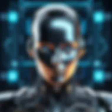 Ethical Considerations in AI Conceptual image illustrating ethical considerations in AI development