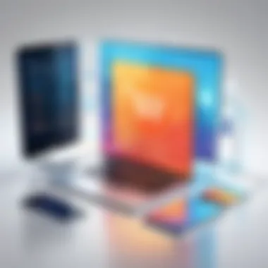 Emerging Trends in E-commerce Graph depicting emerging trends in e-commerce