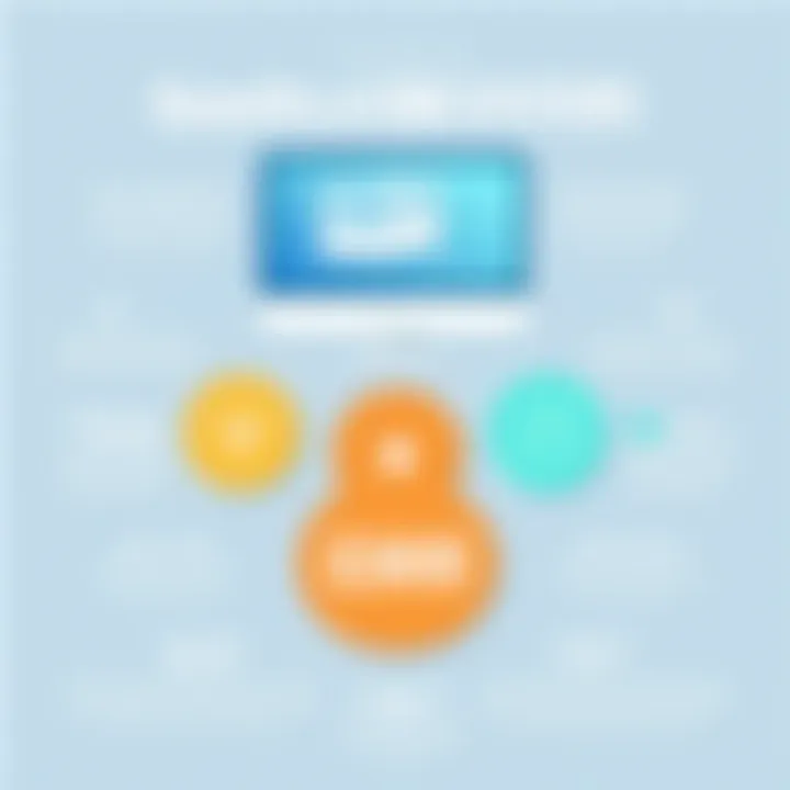 Benefits of EMR Systems Infographic displaying the benefits of EMR systems