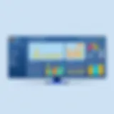 Dashboard showcasing field service management tools