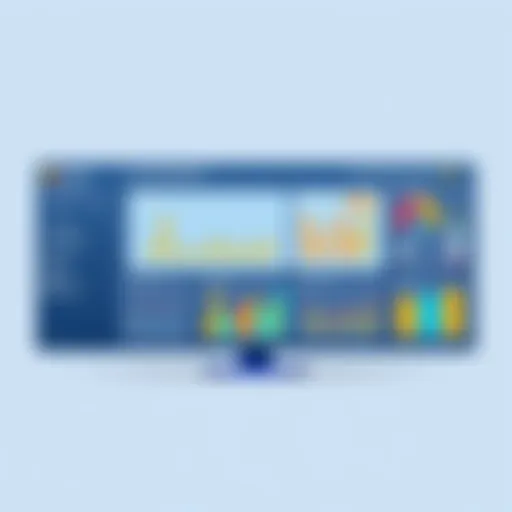 Dashboard showcasing field service management tools