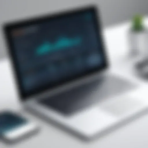 Visual representation of a cost estimator interface