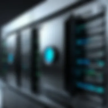Security Features of FTP Servers Security features of FTP servers illustrated