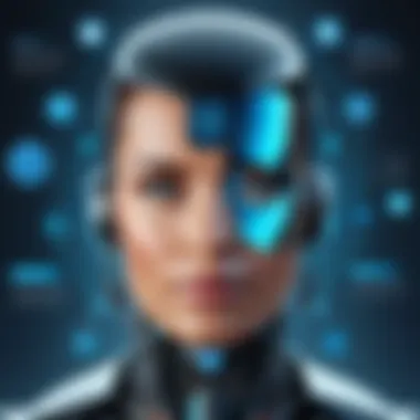 Visual representation of AI-driven recruitment strategies