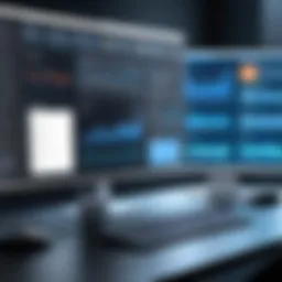 Overview of iCIMS software interface