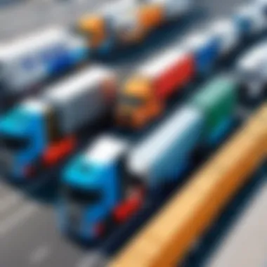 Integration Capabilities of IFTA Software Illustration of integration capabilities of IFTA software with various fleet management tools