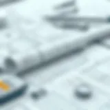 Blueprints and Calculations for Construction Blueprints and calculations for a construction project