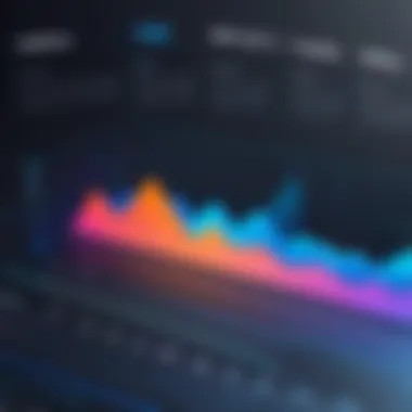 Graph depicting trends in lead generation over time