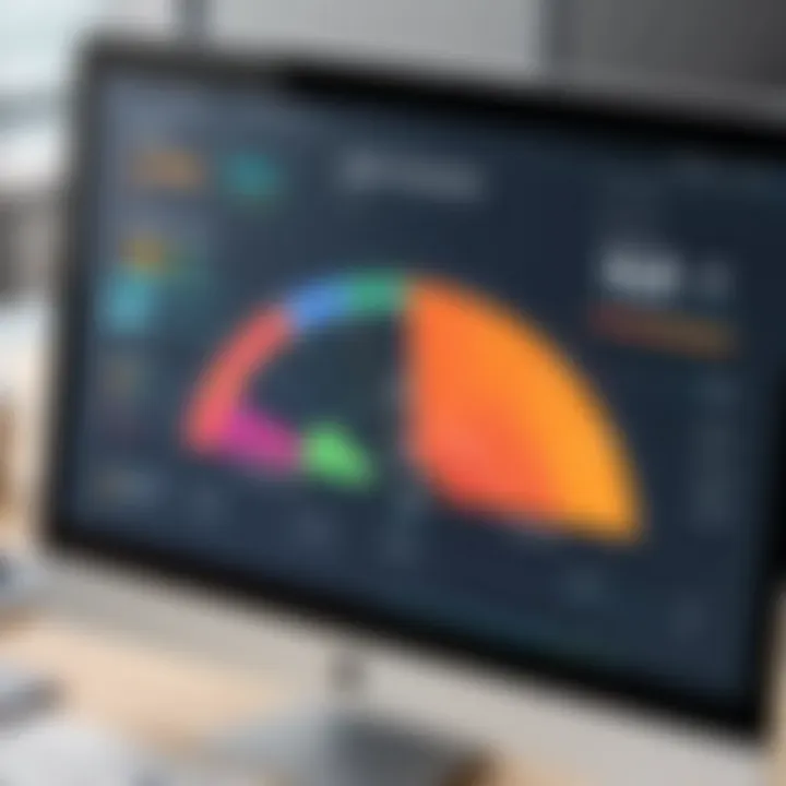 A graphical representation of time tracking metrics and their impact on project success.