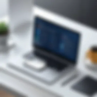 Key Features of Effective Online Assessment Builders Infographic detailing key features of effective online assessment builders
