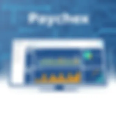 HR Management Dashboard of Paychex Dashboard view of Paychex HR management software