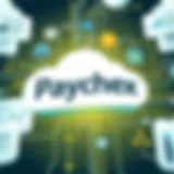 Paychex logo showcasing innovative payroll solutions