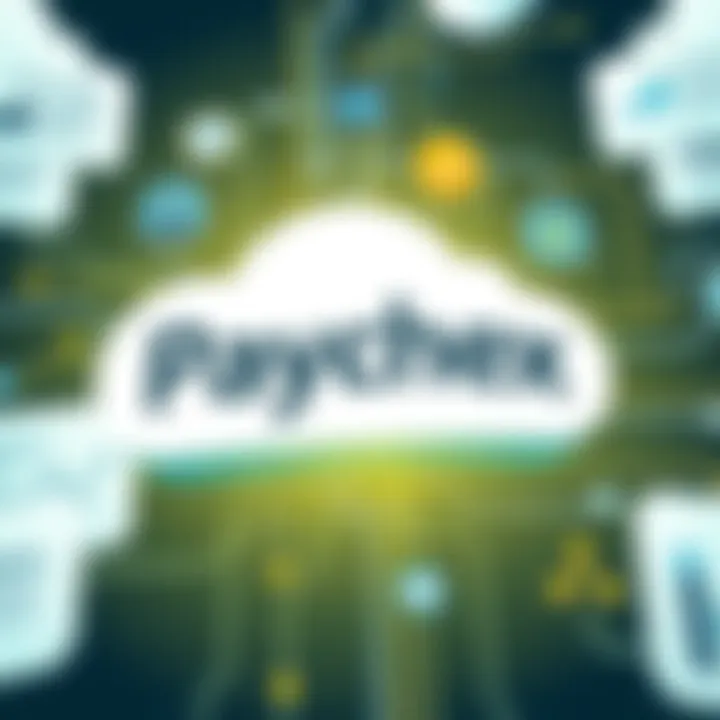 Innovative Payroll Solutions by Paychex Paychex logo showcasing innovative payroll solutions