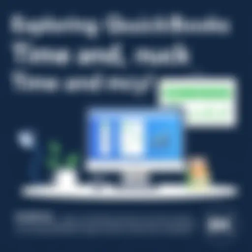 Overview of QuickBooks time and material billing features