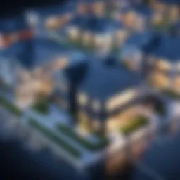 Modern property management software interface
