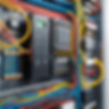 Sophisticated Wiring Layout Software Interface Detailed software interface for electrical wiring layout