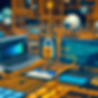 Security Measures in RTCIS Systems Secure communication in RTCIS systems emphasizing encryption and security measures