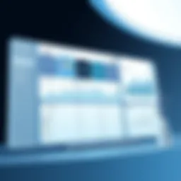 Detailed dashboard of Samsara software showcasing analytics