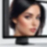 Advanced screengrab software interface