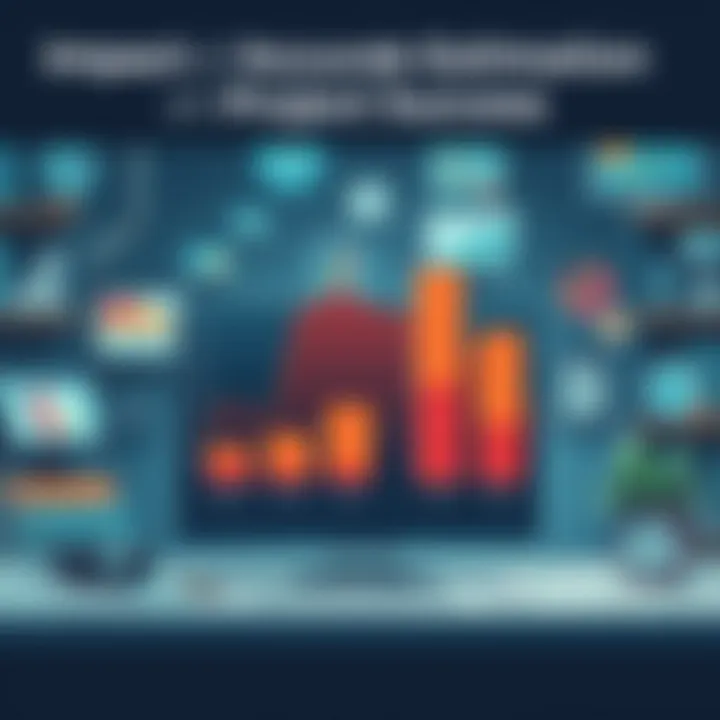 Impact of Accurate Estimations on Project Success Graph showing impact of accurate estimations on project outcomes