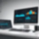 Visual representation of Splunk's data analytics capabilities