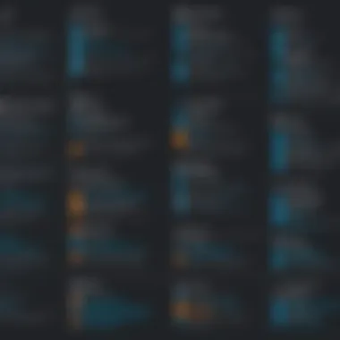 Infographic showcasing Splunk's deployment options