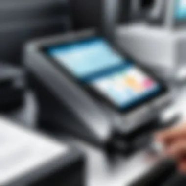 A diverse range of industry applications utilizing task POS systems