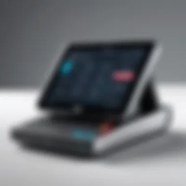 A sleek task POS terminal showcasing advanced features