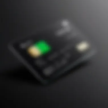 Sleek Design of Cash App Replacement Card Cash App replacement card showcasing its sleek design