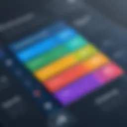 A visual representation of Smartsheet pricing tiers