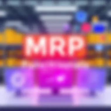 Visual representation of MRP functionalities