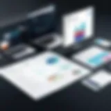 Graphical representation of the IPS Payroll System features