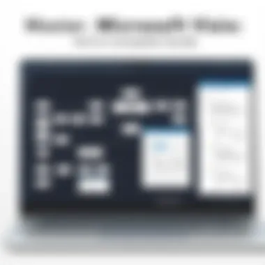 A detailed flowchart created using Microsoft Visio showcasing a project management process