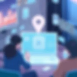 Conceptual representation of user engagement through training videos