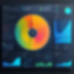 Graphical representation of wind mitigation software functionalities