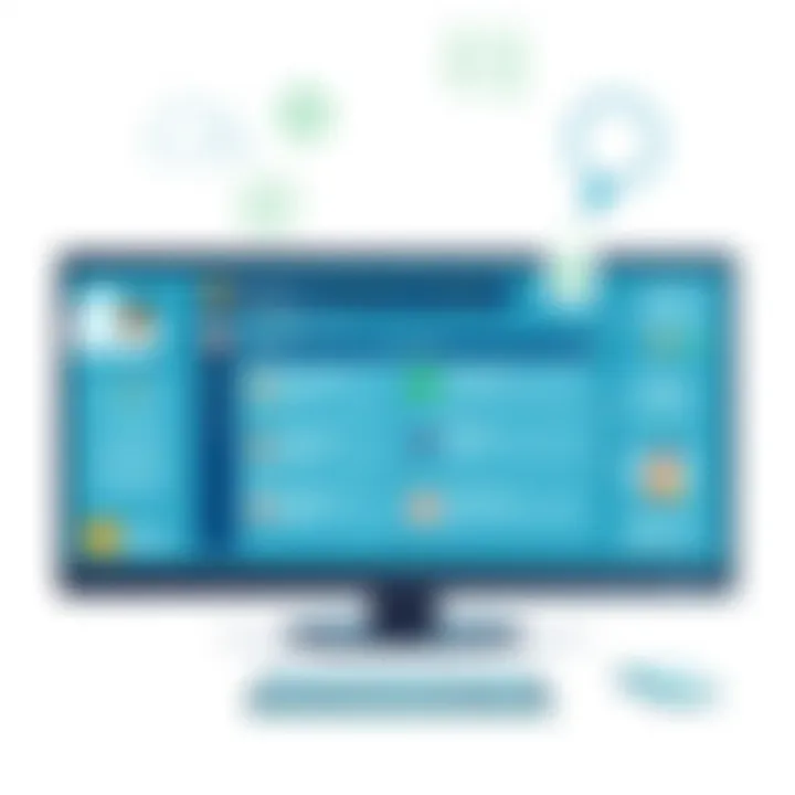 Zello Business platform interface showcasing communication features